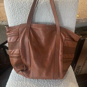 Italian leather handbag Crossbody like brand new